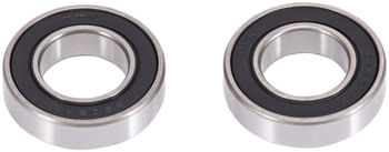 We The People Hybrid Rear Hub Bearings 2pcs, Black