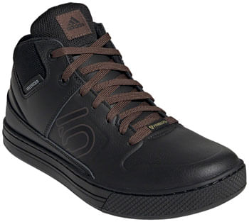 Five-Ten-Freerider-EPS-Mid-Flat-Shoes----Men-s-Core-Black---Brown---FTWR-White-13