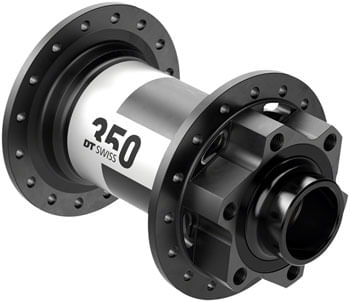 DT-Swiss-350-Front-Hub---20-x-110mm-6-Bolt-Black-32H