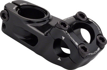 Promax-Impact-60mm-Top-Load-Stem-----0-Degree-Black