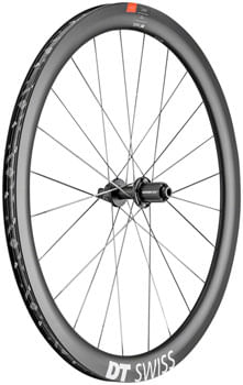 DT Swiss ERC 1100 DiCut 45 Rear Wheel - 700c, 12 x 142mm, Center-Lock, HG11 Road/XDR, Ratchet EXP 36, Black