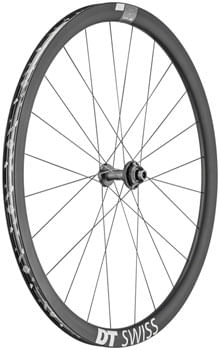 DT Swiss ERC 1400 DiCut 35 Front Wheel - 700, 12 x 100mm, Center-Lock, Black