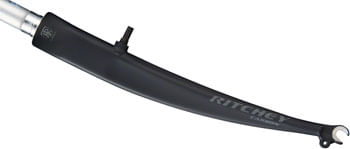 Ritchey Comp Carbon CX Fork - 700c, QR, 1-1/8", Aluminum Steerer, Canti Brakes, UD Matte Black