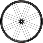 Campagnolo-Bora-Ultra-WTO-33-Front-Wheel---700c-12-x-100mm-Center-Lock-2-Way-Fit-Gray