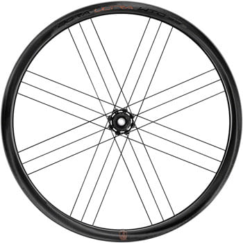 Campagnolo-Bora-Ultra-WTO-33-Front-Wheel---700c-12-x-100mm-Center-Lock-2-Way-Fit-Gray