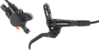 Shimano-BR-MT500-Disc-Brake-and-BL-MT501-Lever---Rear,-Hydraulic,-2-Piston,-Post-Mount,-Black