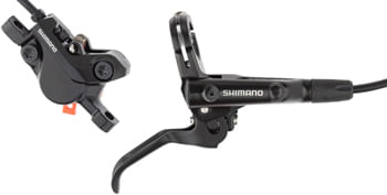Shimano-BR-MT500-Disc-Brake-and-BL-MT501-Lever---Rear-Hydraulic-2-Piston-Post-Mount-Black