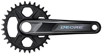 Shimano-Deore-FC-M6100-1-Crankset---175mm-12-Speed-32t-Black