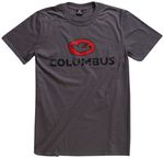 Cinelli-Columbus-Scratch-T-Shirt---Charcoal-Small