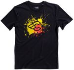 Cinelli-Splash-T-Shirt---Black-Small
