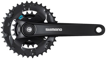Shimano-FC-M315-2--Crankset---170mm,-7/8-Speed,-36-22t,-Black
