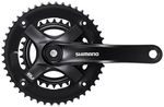Shimano-FC-TY-501-2-Crankset---170mm,-7/8-Speed,-46-30t,-Riveted,-Square-Taper-JIS-Spindle-Interface,-Black