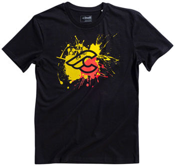 Cinelli-Splash-T-Shirt---Black-Large