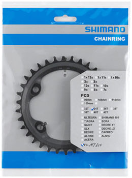 Shimano FC-MT610 Chainring - 34t