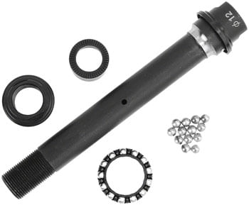 Shimano Hub Axle Set - Rear, FH-M678