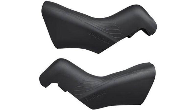 Shimano Ultegra ST-R8170 Di2 STI Lever Hoods - Black, Pair