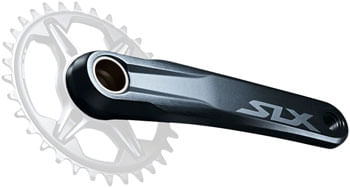 Shimano-SLX-FC-M7130-1-Crankset---170mm-12-Speed-Direct-Mount-Hollowtech-II-Black