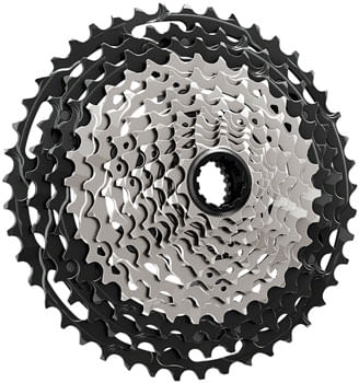 Shimano-CS-M9101-12-Cassette---12-Speed-10-45t-Black-Gray-Micro-Spline