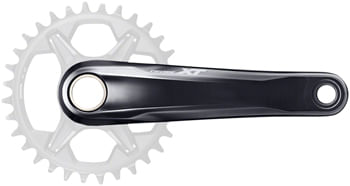 Shimano-Deore-XT-FC-M8100-1-Crankset---170mm-12-Speed-1x-Direct-Mount-Hollowtech-II-Spindle-Interface-Black