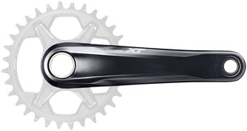Shimano-DEORE-XT-FC-M8130-1-Crankset---165mm,-12-Speed,-Direct-Mount,-Hollowtech-II-Spindle-Interface,-Black