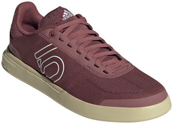 Five-Ten-Sleuth-DLX-Canvas-Flat-Shoes---Women-s-Quiet-Crimson-FTWR-White-Sandy-Beige-10