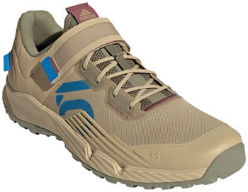Five-Ten-Trailcross-Clipless-Shoes---Men-s-Beige-Tone-Blue-Rush-Orbit-Green-6