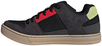 Five-Ten-Freerider-Flat-Shoes---Men-s-Core-Black-Carbon-Pulse-Lime-12