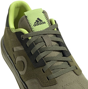 Five-Ten-Sleuth-Flat-Shoes---Women-s-Focus-Olive-Orbit-Green-Pulse-Lime-7