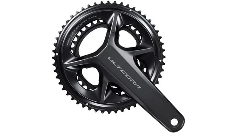 Shimano Ultegra FC-R8100 Crankset - 160mm, 12-Speed, 50/34t