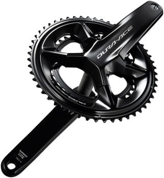 Shimano Dura-Ace FC-R9200 Crankset - 165mm, 12-Speed, 50/34t, Hollowtech II Spindle Interface, Black