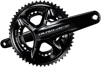 Shimano-Dura-Ace-FC-R9200-Crankset---170mm,-12-Speed,-50/34t,-Hollowtech-II-Spindle-Interface,-Black