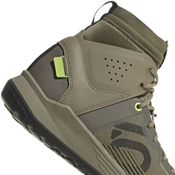 Five Ten Trailcross Mid Pro Flat Shoes - Men's, Orbit Green/Core Black/Pulse Lime, 12