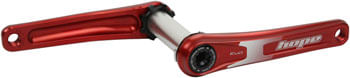 Hope Evo Crankset - 170mm, Direct Mount, 30mm Spindle, For 68/73mm Rear Spacing, Red