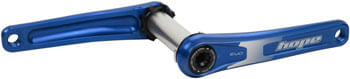 Hope Evo Crankset - 175mm, Direct Mount, 30mm Spindle, For 68/73mm Rear Spacing, Blue