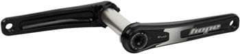 Hope Evo Crankset - 175mm, Direct Mount, 30mm Spindle, For 135/142/141/148mm Rear Spacing, Black