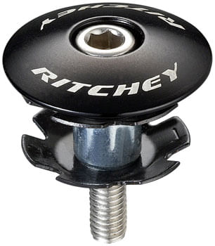 Ritchey-WCS-Headset-Top-Cap---1-1/8",-Black