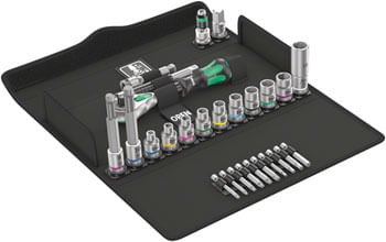 Wera-Bicycle-Set-7---Zyklop-Speed-Ratchet-Bits-and-Socket-Set