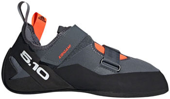 Five-Ten-Kirigami-Climbing-Shoes---Men-s-Onix-Core-Black-Solar-Red-4