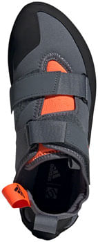 Five-Ten-Kirigami-Climbing-Shoes---Men-s-Onix-Core-Black-Solar-Red-9