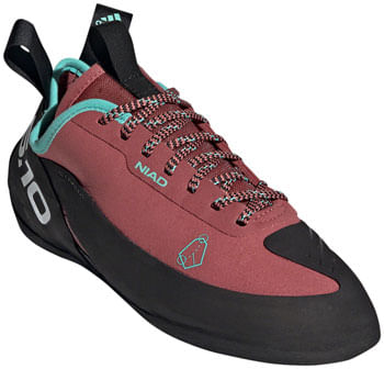 Five-Ten-Niad-Lace-Climbing-Shoes---Women-s-Core-Black-Crew-Red-Acid-Mint-11