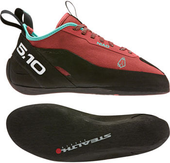 Five-Ten-Niad-Lace-Climbing-Shoes---Women-s-Core-Black-Crew-Red-Acid-Mint-11
