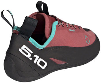 Five-Ten-Niad-Lace-Climbing-Shoes---Women-s-Core-Black-Crew-Red-Acid-Mint-11