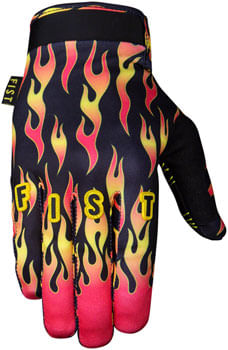 Fist-Handwear-Flaming-Hawt-Gloves---Multi-Color-Full-Finger-Small