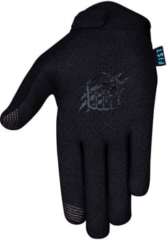 Fist Handwear Breezer Gloves - Blacked Out, Full Finger, 2X-Small