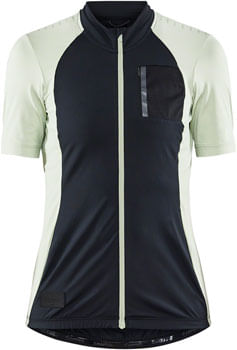 Craft-ADV-Offroad-Jersey---Short-Sleeve-Black-Celadon-Medium-Women-s