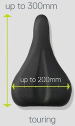 Delta-HexAir-Saddle-Cover---Touring-Black
