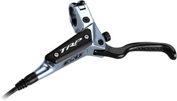 TRP-DH-R-EVO-HD-M846-Disc-Brake-and-Lever---Rear-Hydraulic-Post-Mount-Silver