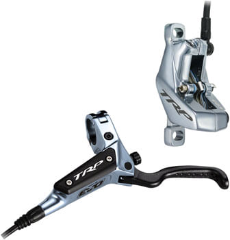 TRP-DH-R-EVO-HD-M846-Disc-Brake-and-Lever---Front,-Hydraulic,-Post-Mount,-Silver