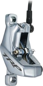 TRP-DH-R-EVO-HD-M846-Disc-Brake-and-Lever---Front,-Hydraulic,-Post-Mount,-Silver