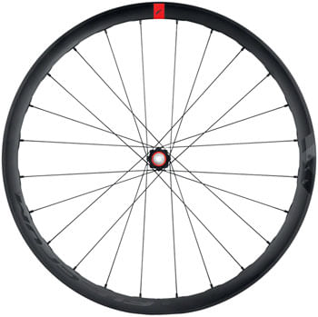 Fulcrum-Racing-4-DB-Front-Wheel---700c-12-x-100mm-Center-Lock-Disc-Black